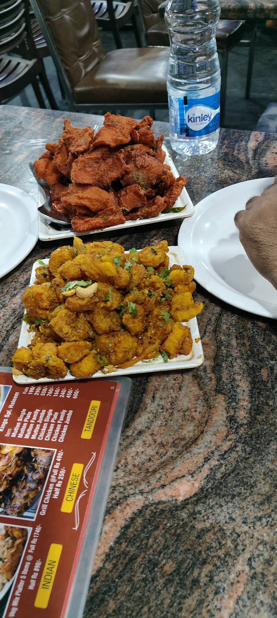 Kings Food Court menu