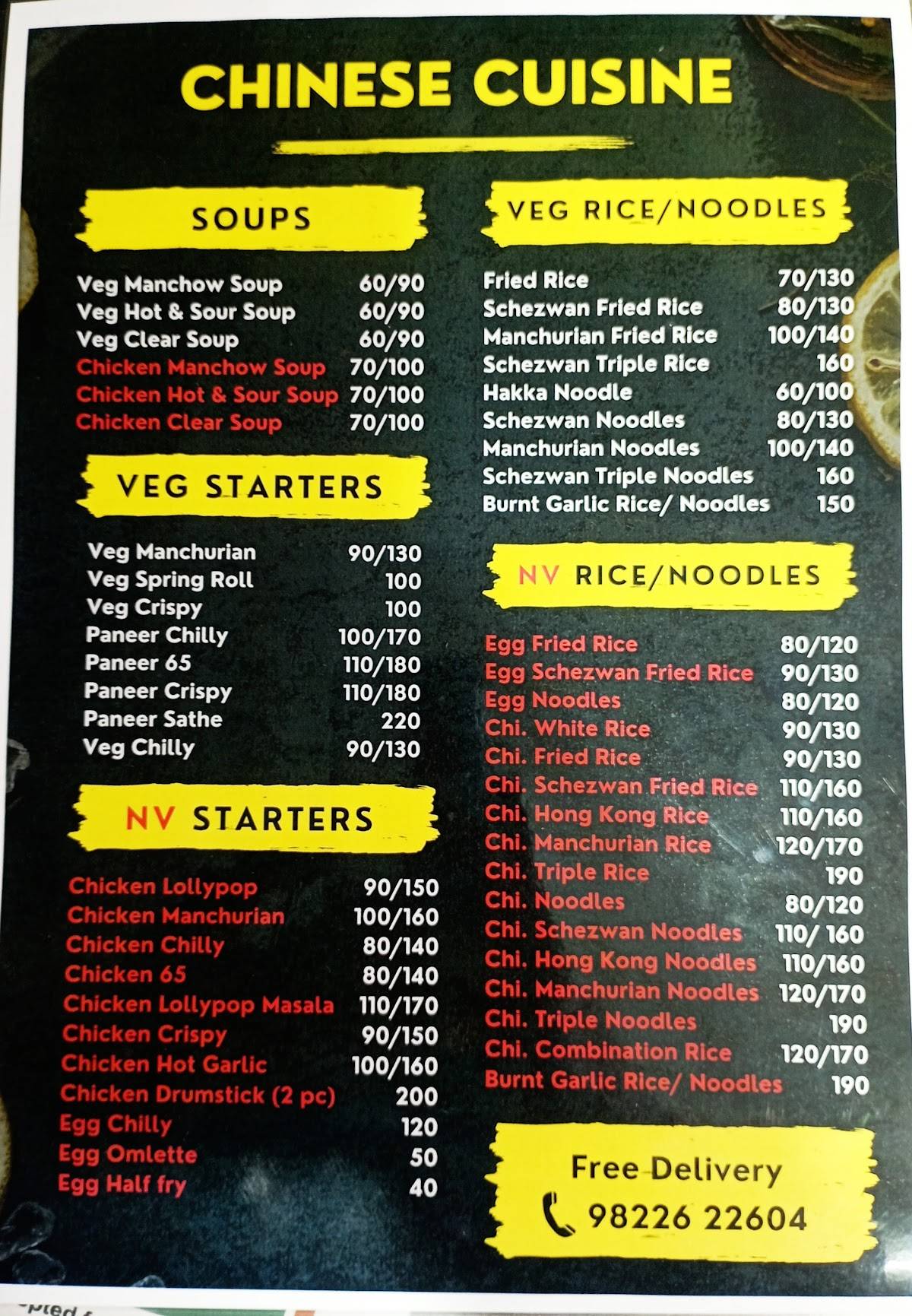 Kitchen Delight Ambernath menu