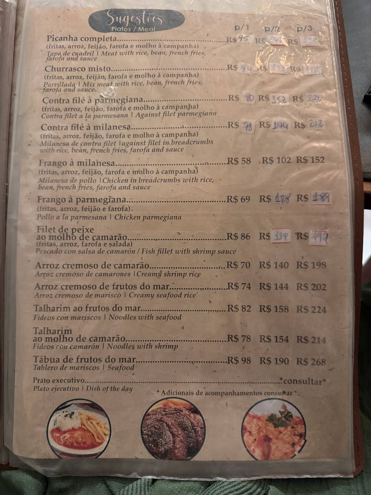 Kitie Bistrô cardápio