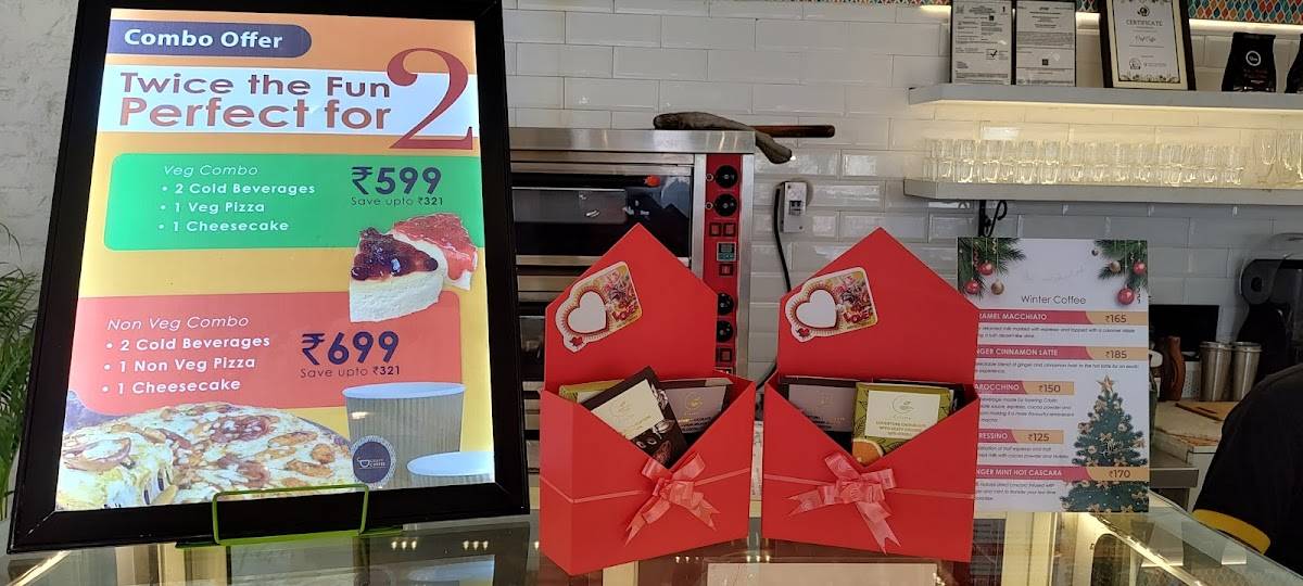 Craft Coffee Infinity Think Tank Salt Lake menu