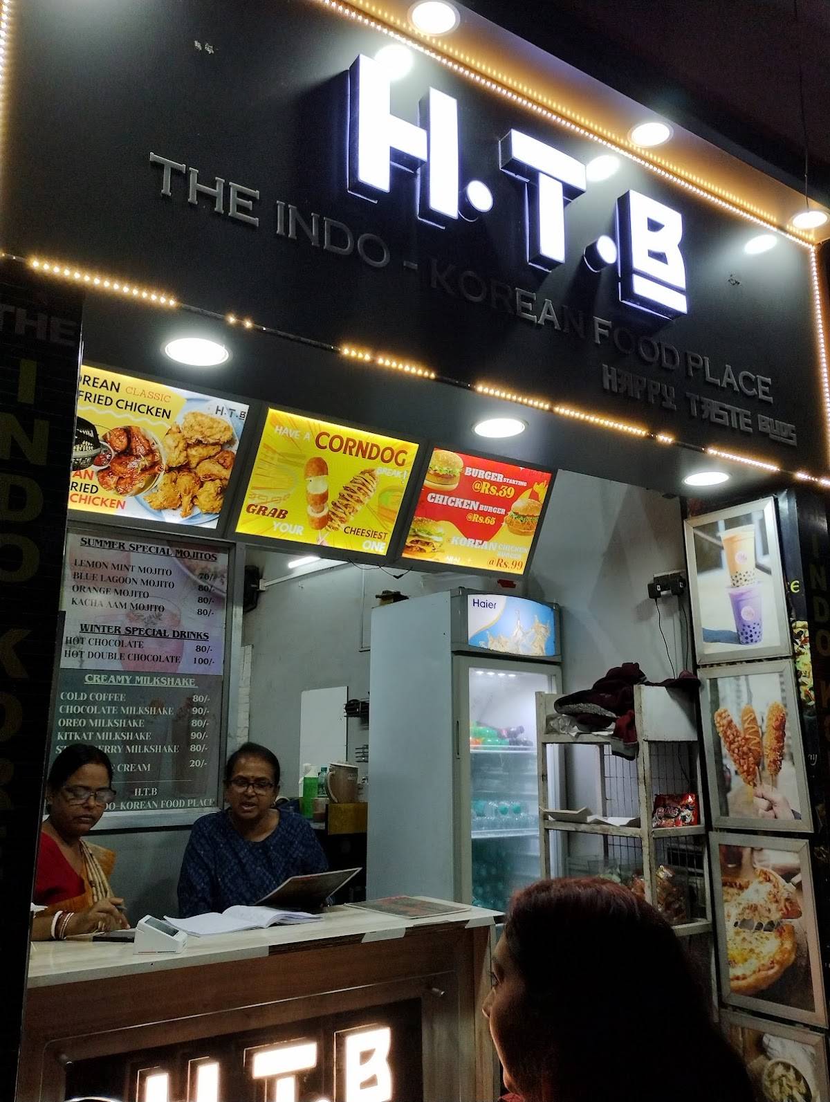 H.T.B menu