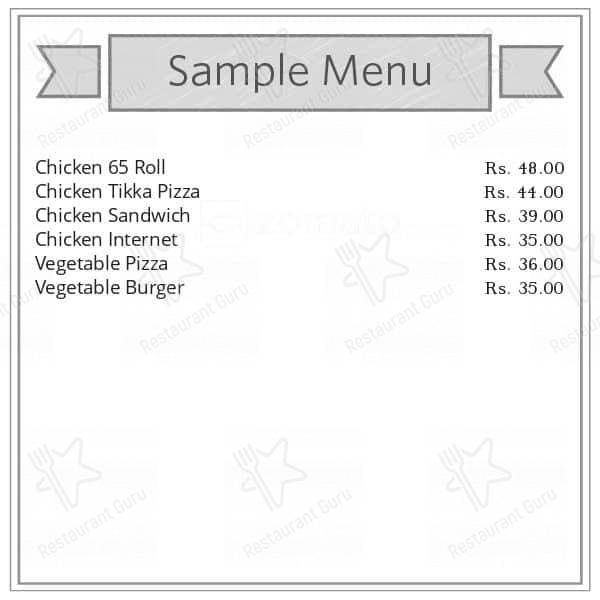 Mio Amore - The Cake Shop (Belgharia Bazar) menu