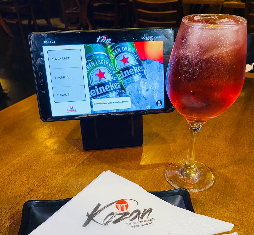 Kozan Sushi - Rodízio e Delivery cardápio