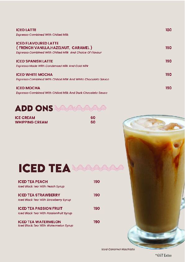 EATMOSPHERE By Smokin Burg menu