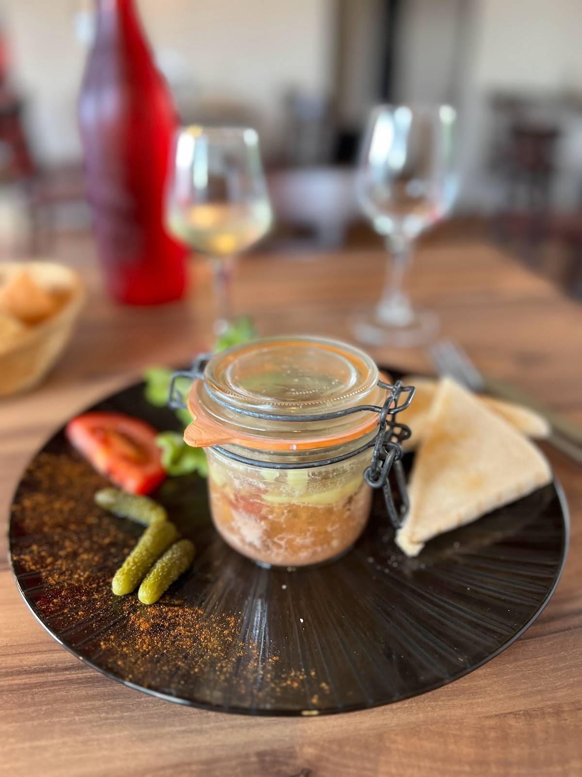 Menu de L'intemporel