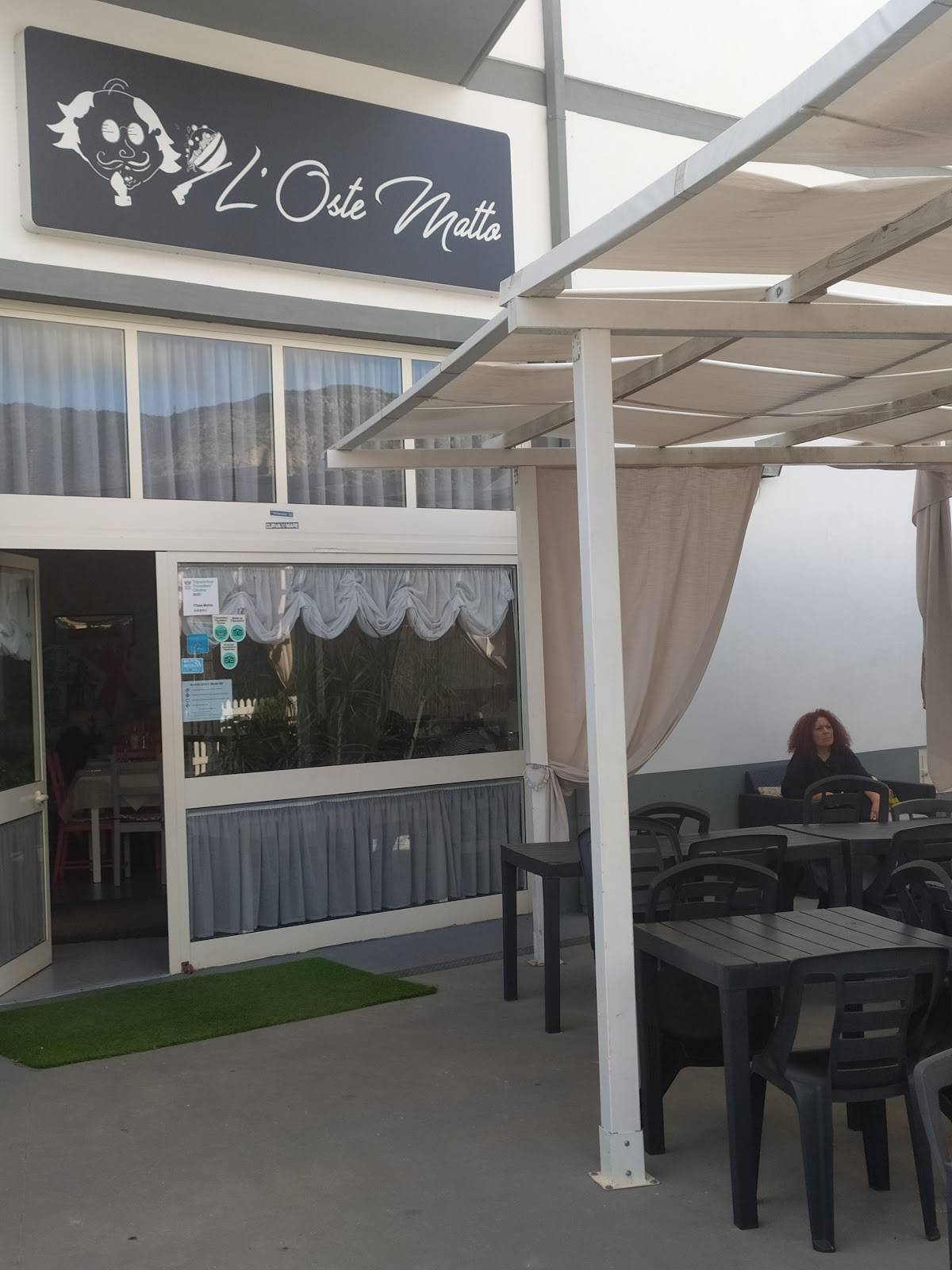 Menu di L’Oste Matto 