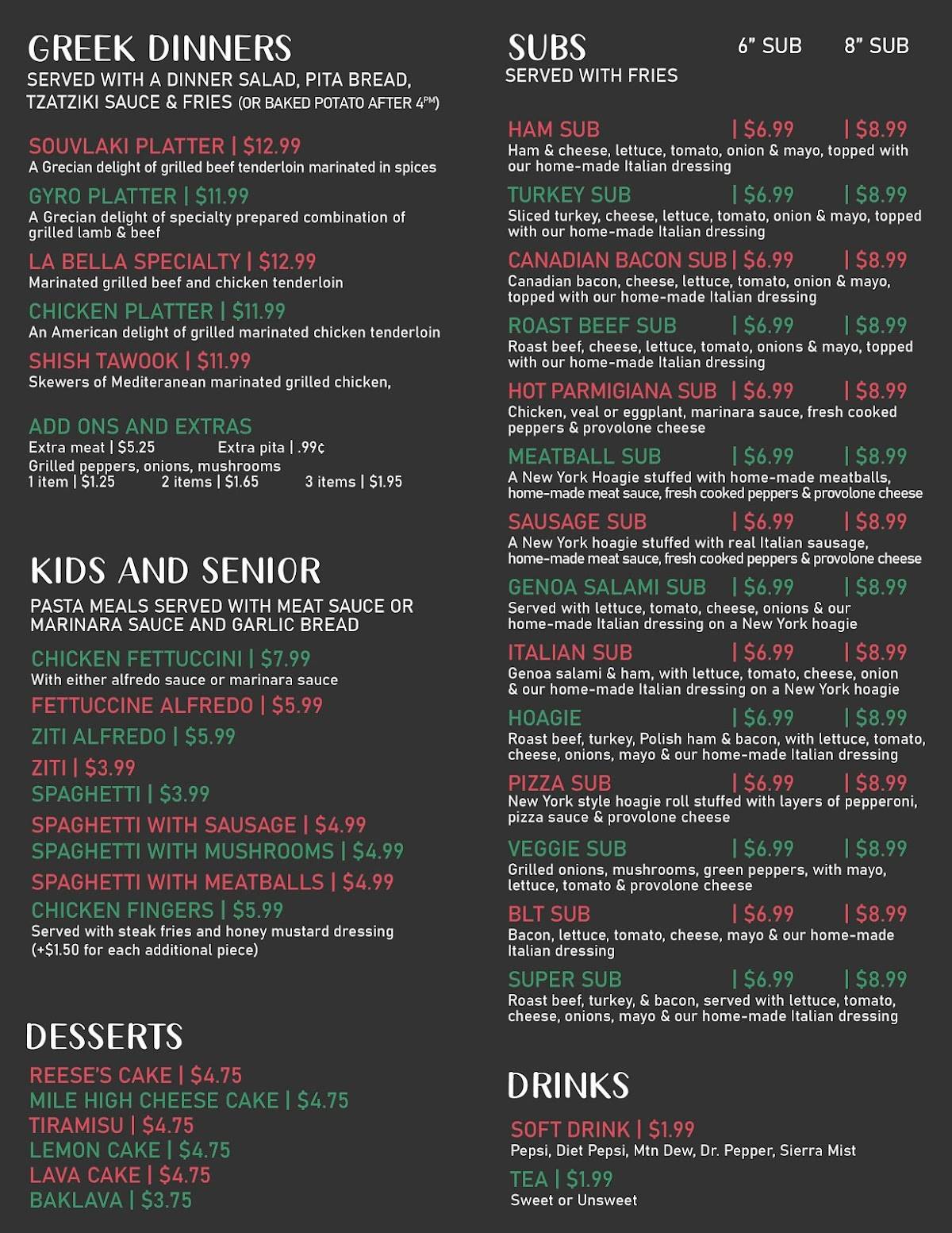 menu-at-la-bella-vita-italian-grill-restaurant-shelby