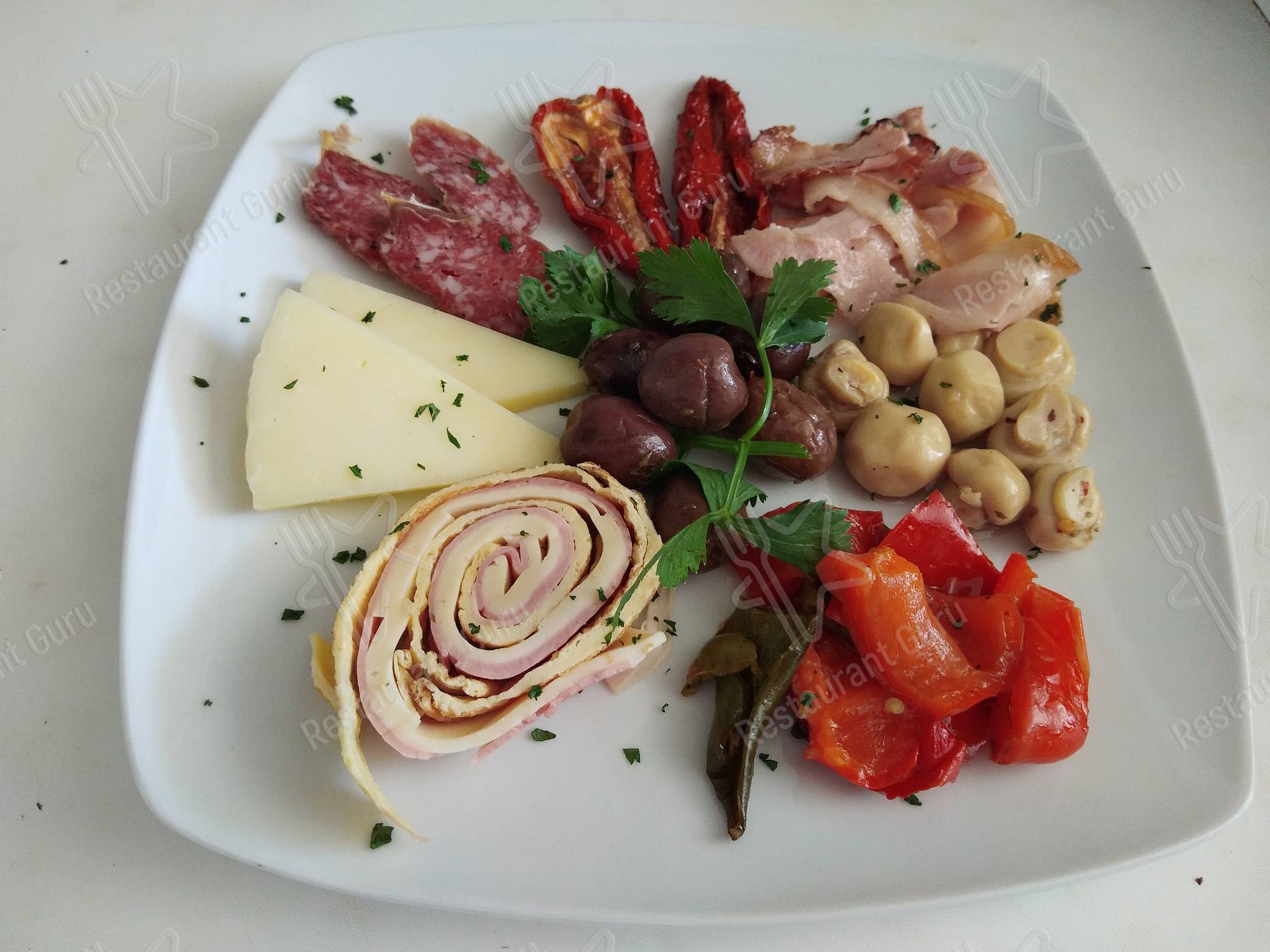 Menu di La Collinetta