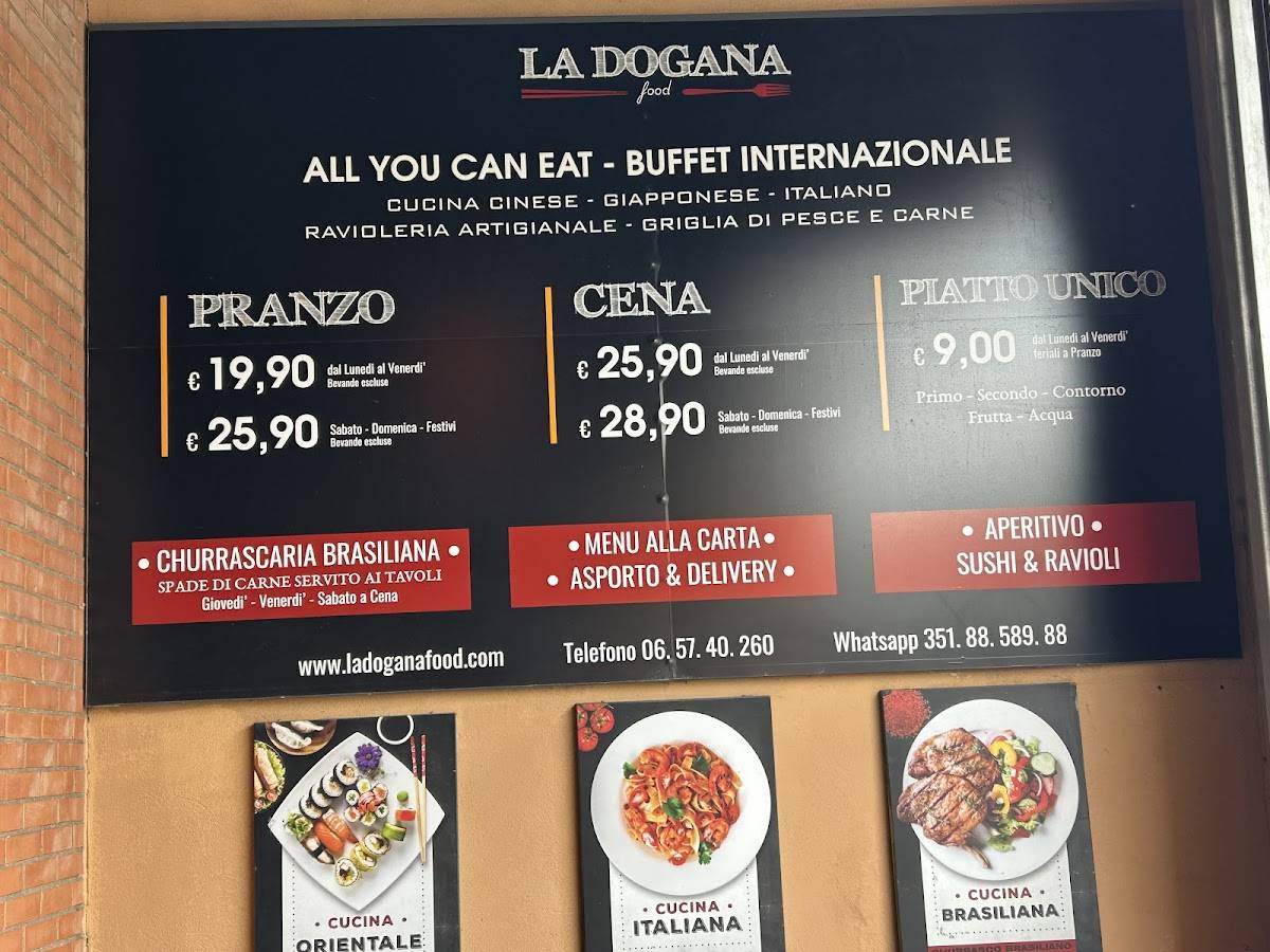 Menu di La Dogana Food 