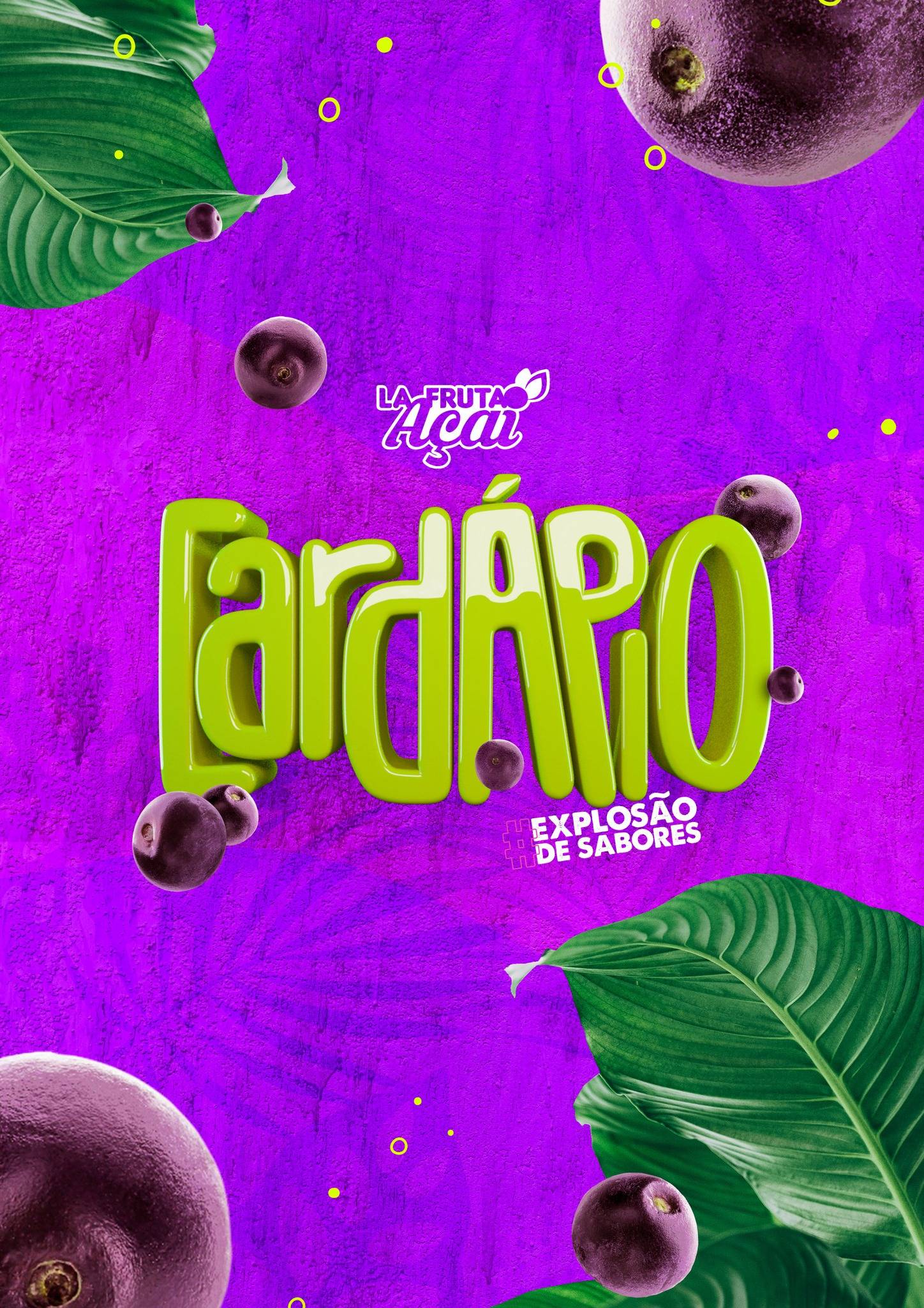 La Fruta Açaí Rio Verde cardápio