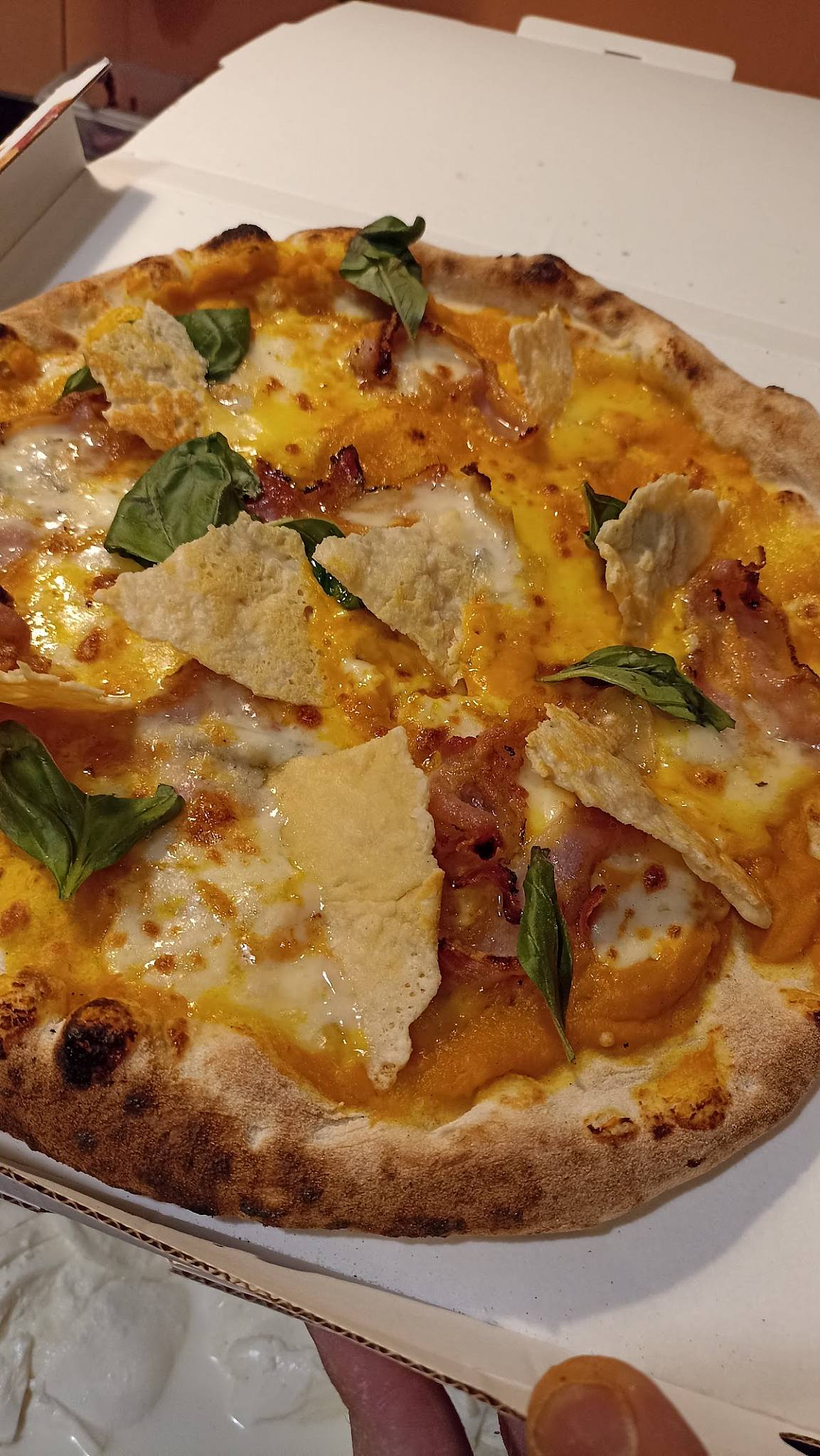 Menu di La Meridionale 