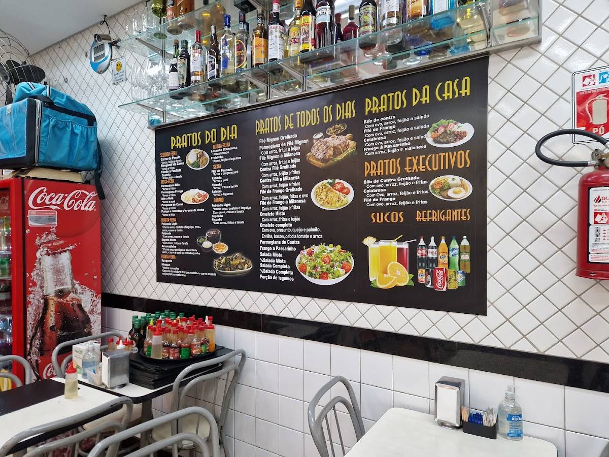 Lanchonete BomBom cardápio