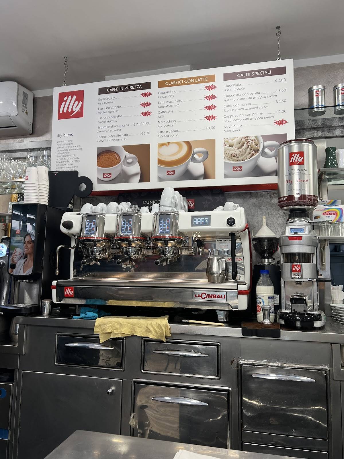 Menu di L’angolo Tavola Calda 
