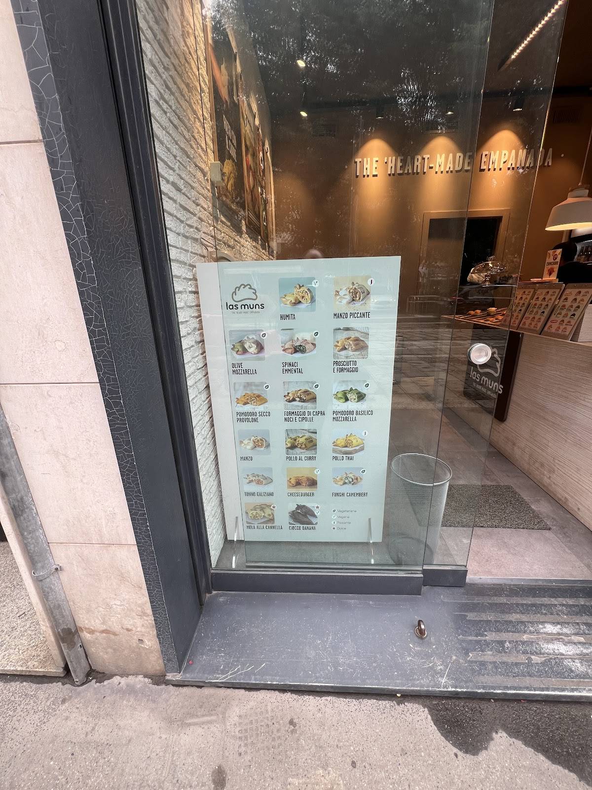 Menu di Las Muns 