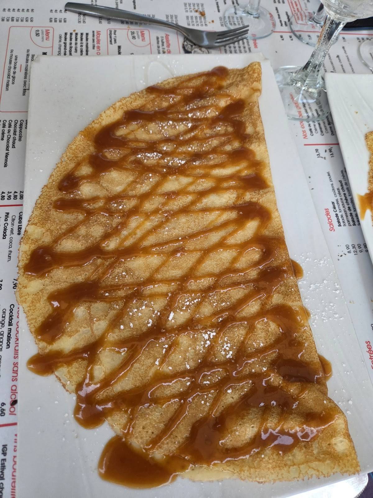 Menu de Le Récif