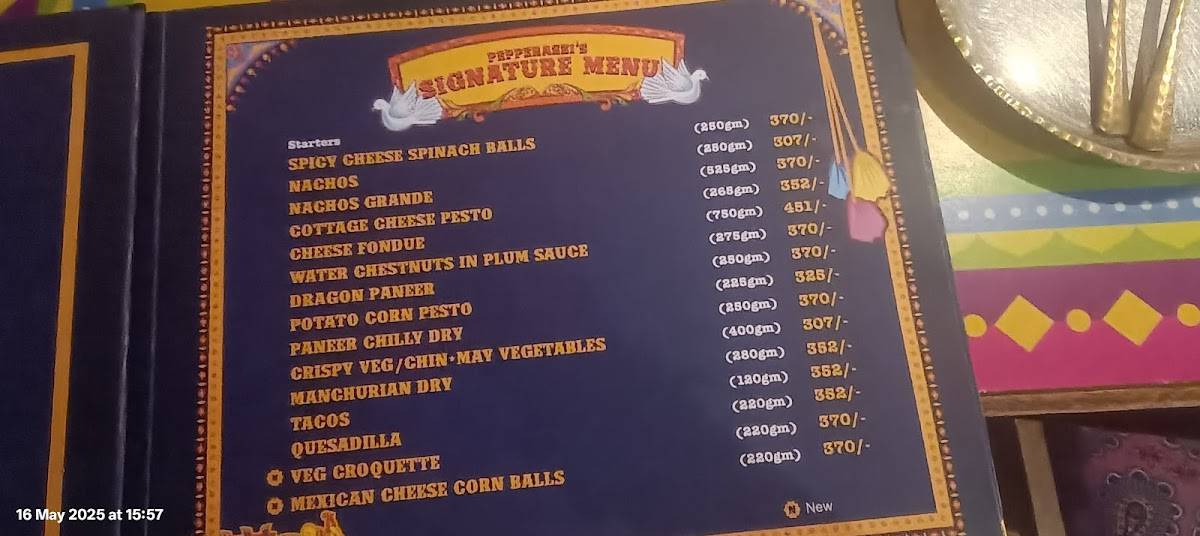 Legends of Punjab KUDASAN GANDHI NAGAR menu