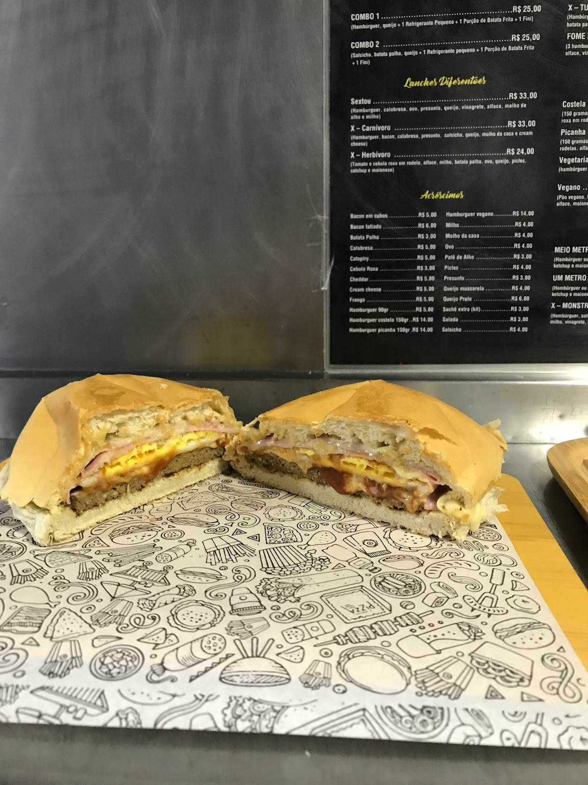 Tutty & Daniel Lanches cardápio