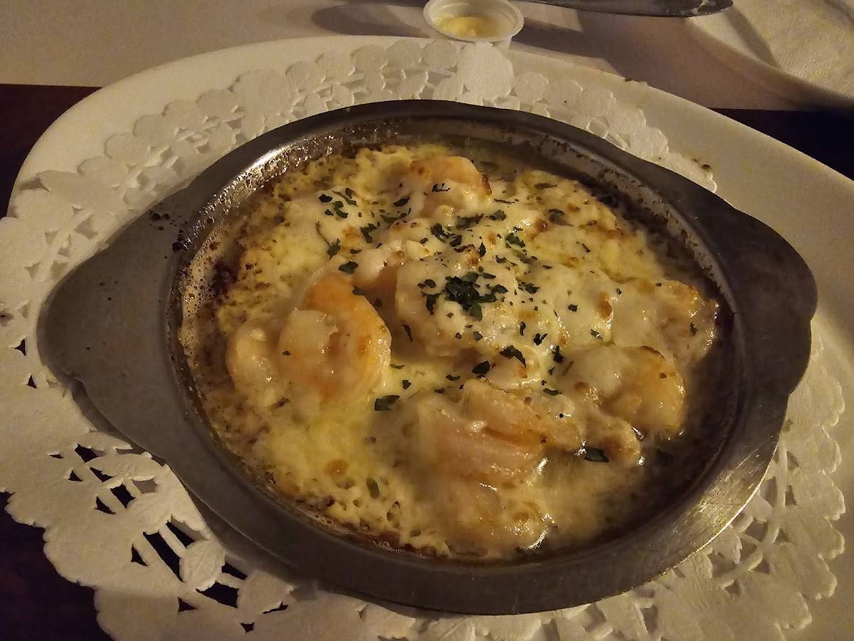 Menu de Restaurant Crevettes Plus