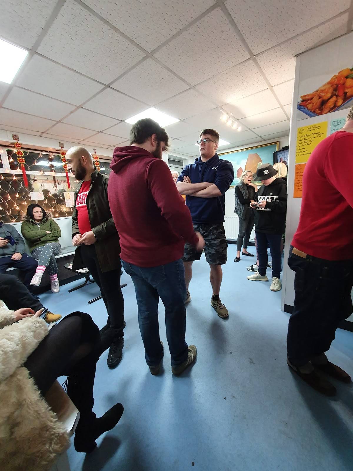 Menu at Leyland Chop Suey House fast food, Leyland