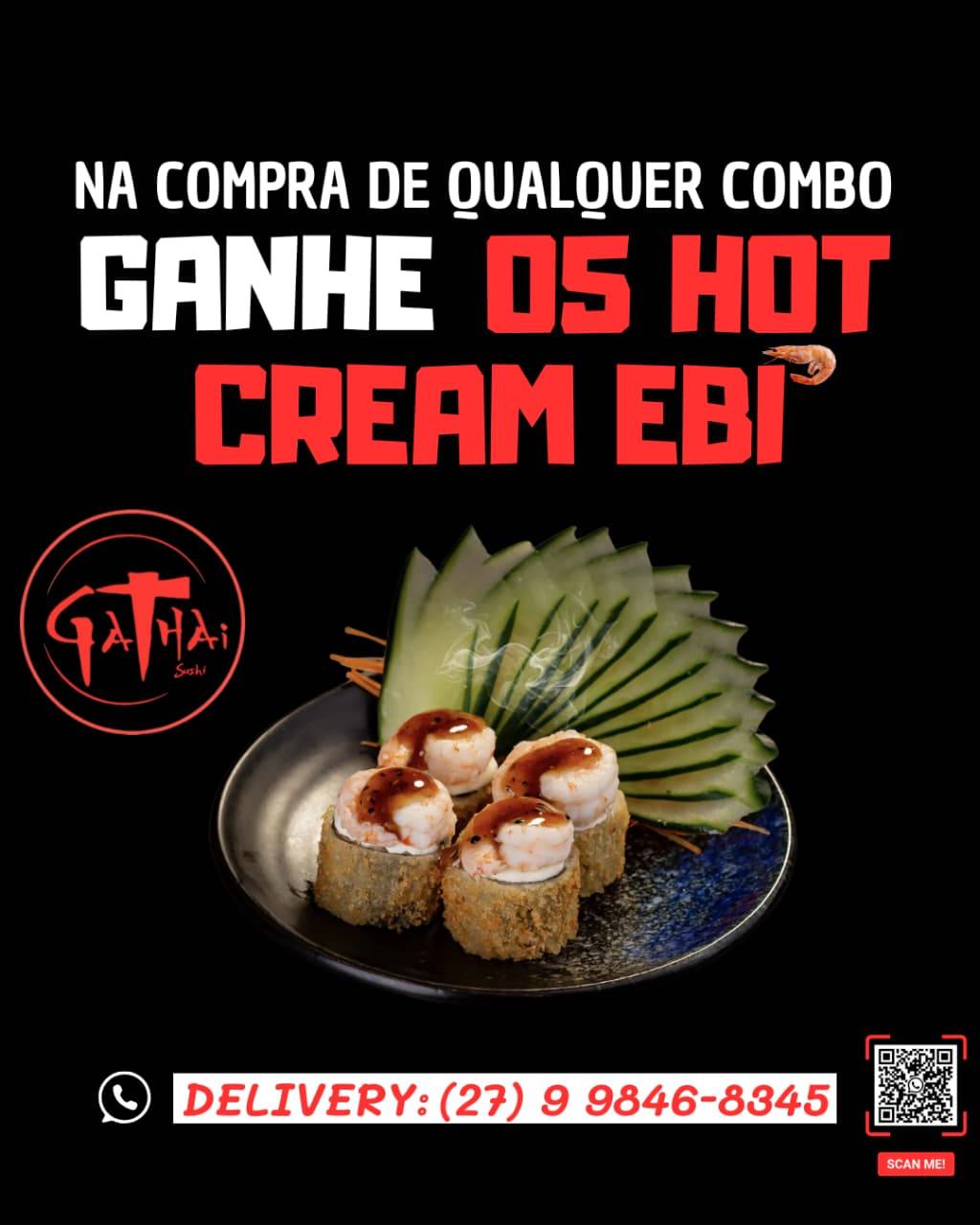 GATHAI SUSHI cardápio