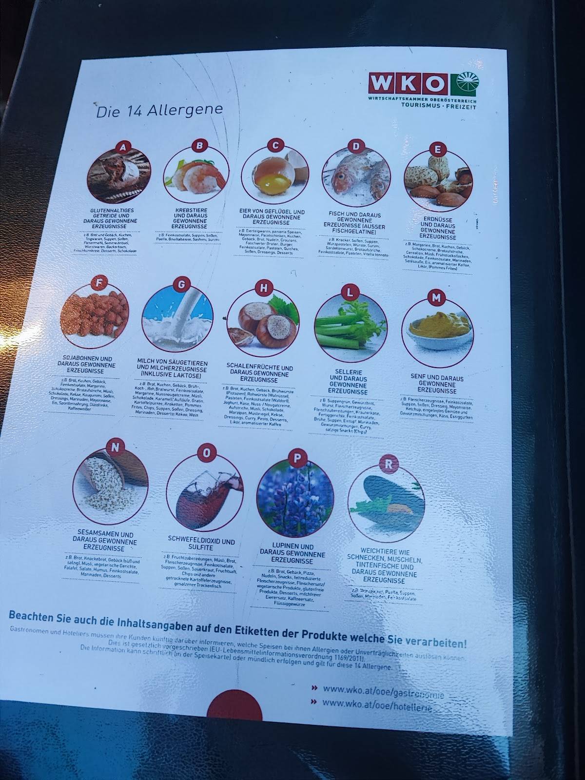 Menu de Lily's Kitchen