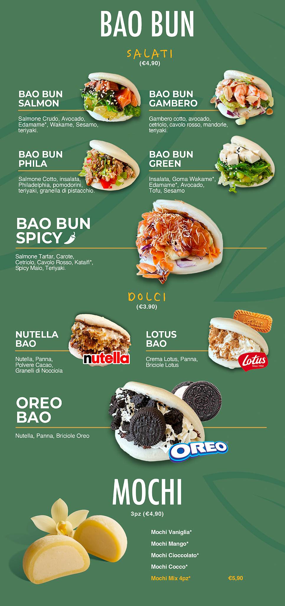 Menu di Rios Livorno (Poké Sushi Bubble Tea) 