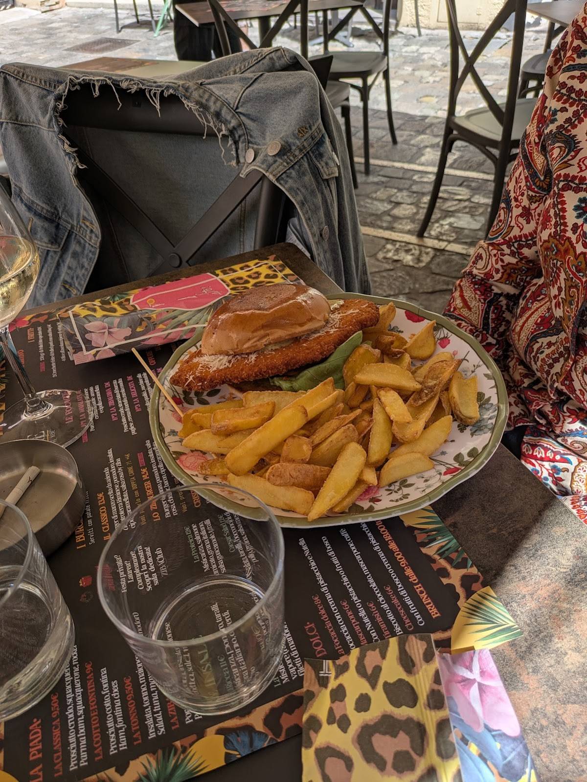 Menu di Lo Zibaldone 