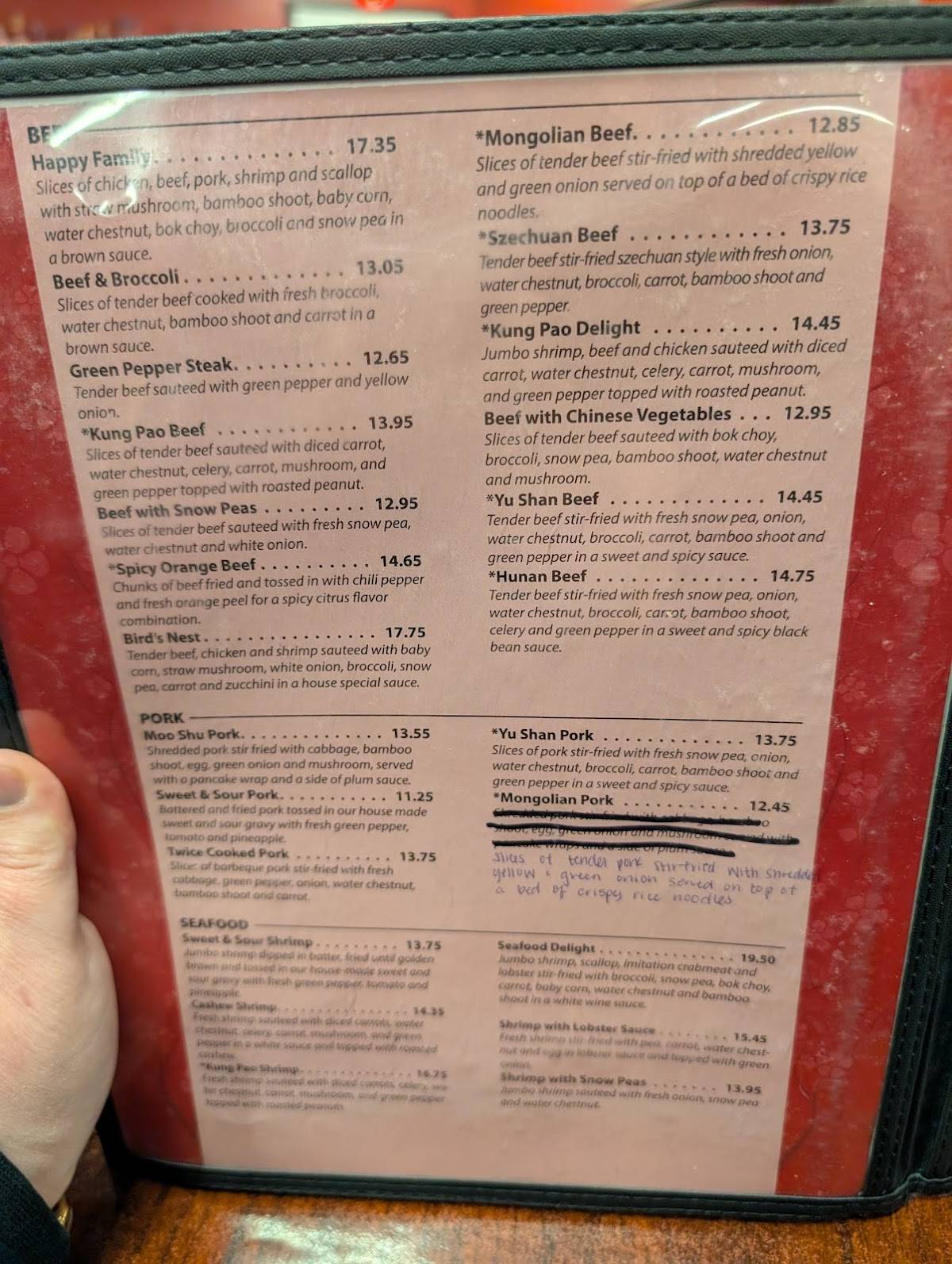 New Asia Paducah Menu