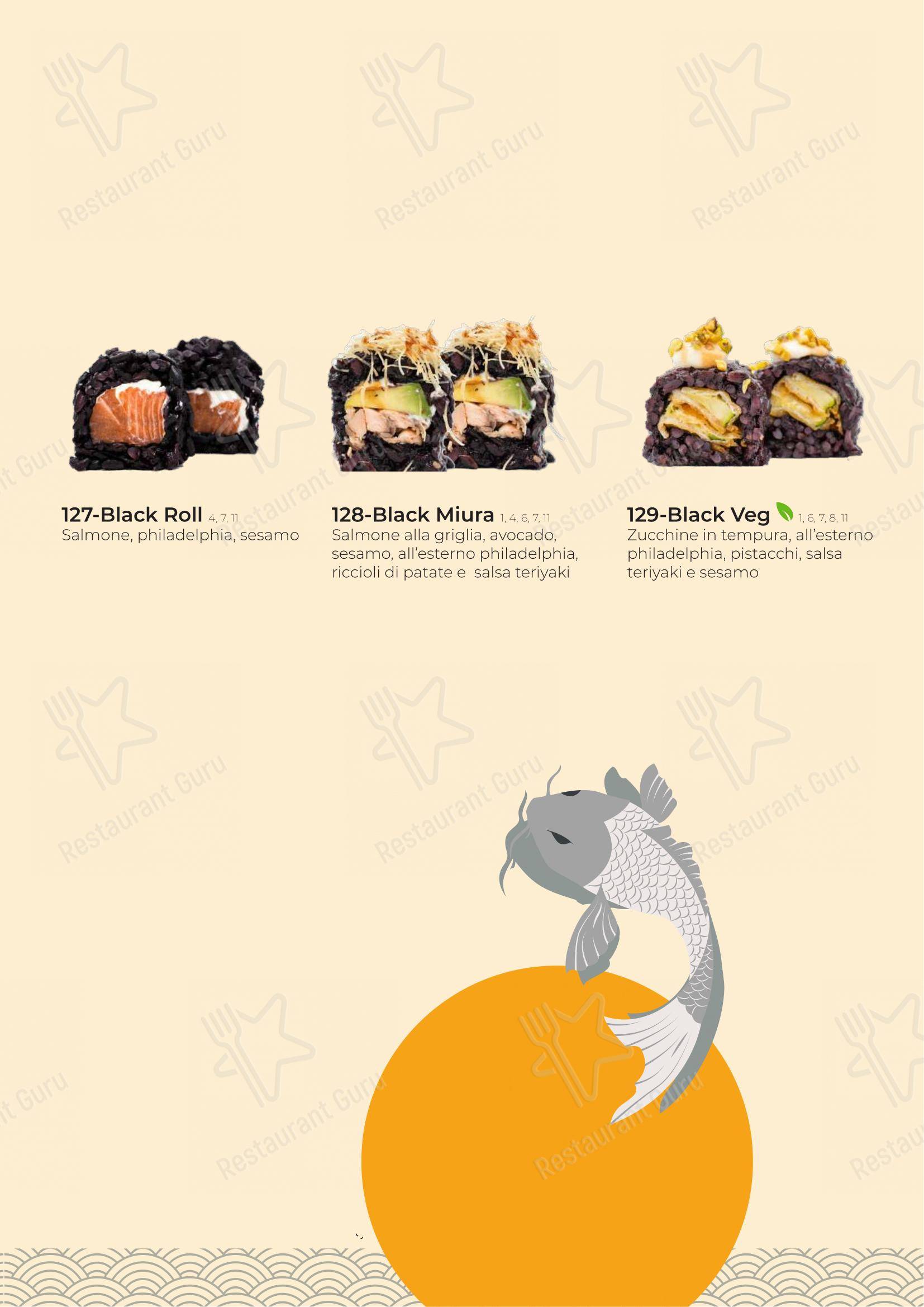 Menu di Long Sushi & Cocktails - 菜单
