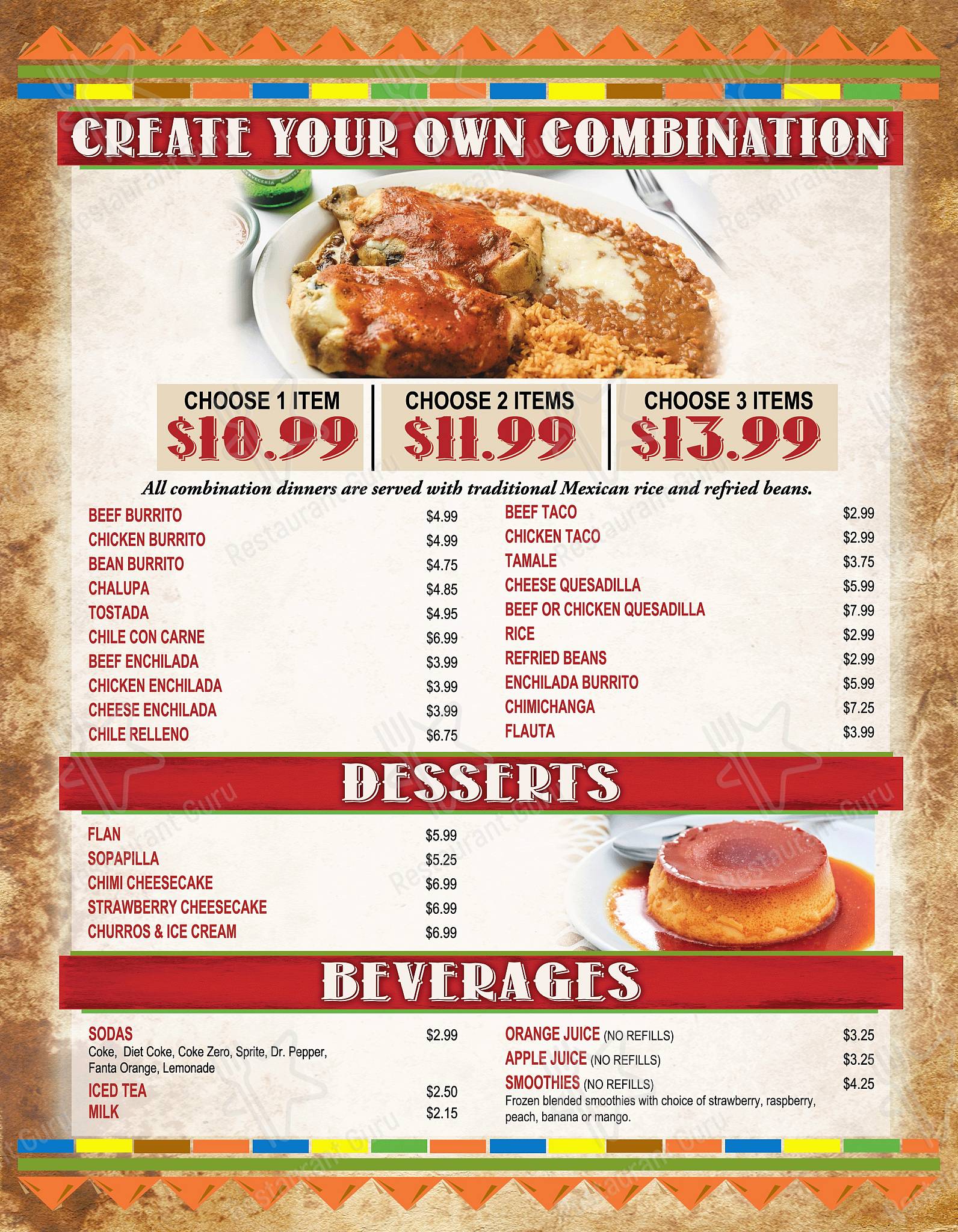 Los Ponchos Mexican Grill Sulphur La 76 - 66h225h