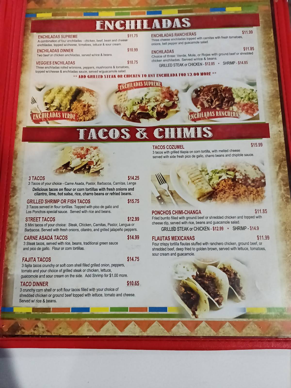 Los Ponchos Mexican Grill Sulphur La 76 - al7bie0