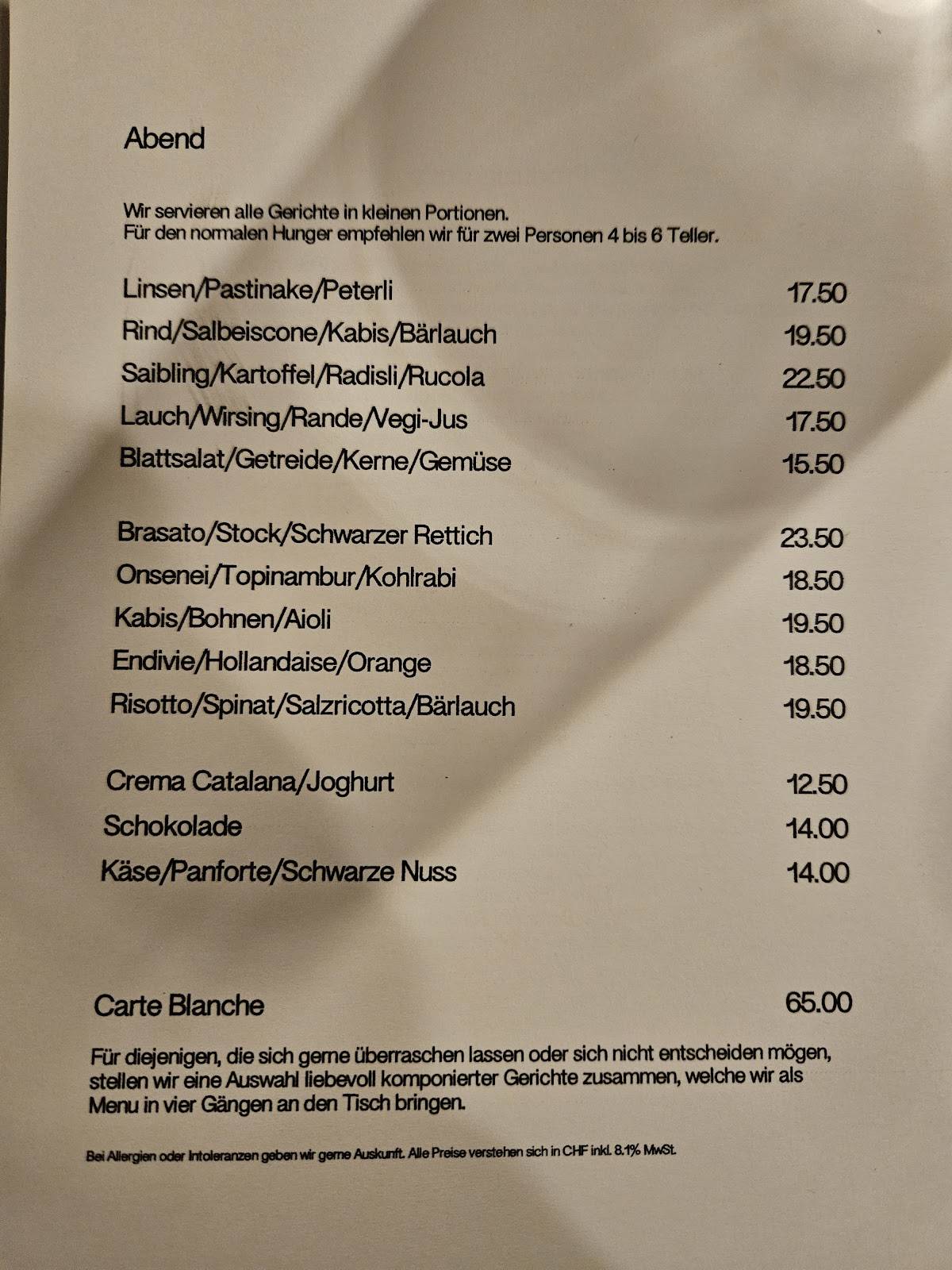 Menu di Löscher 