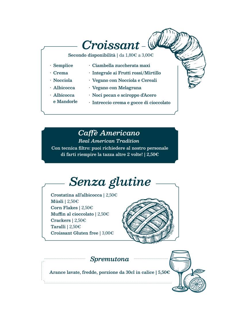 Menu di Loto 