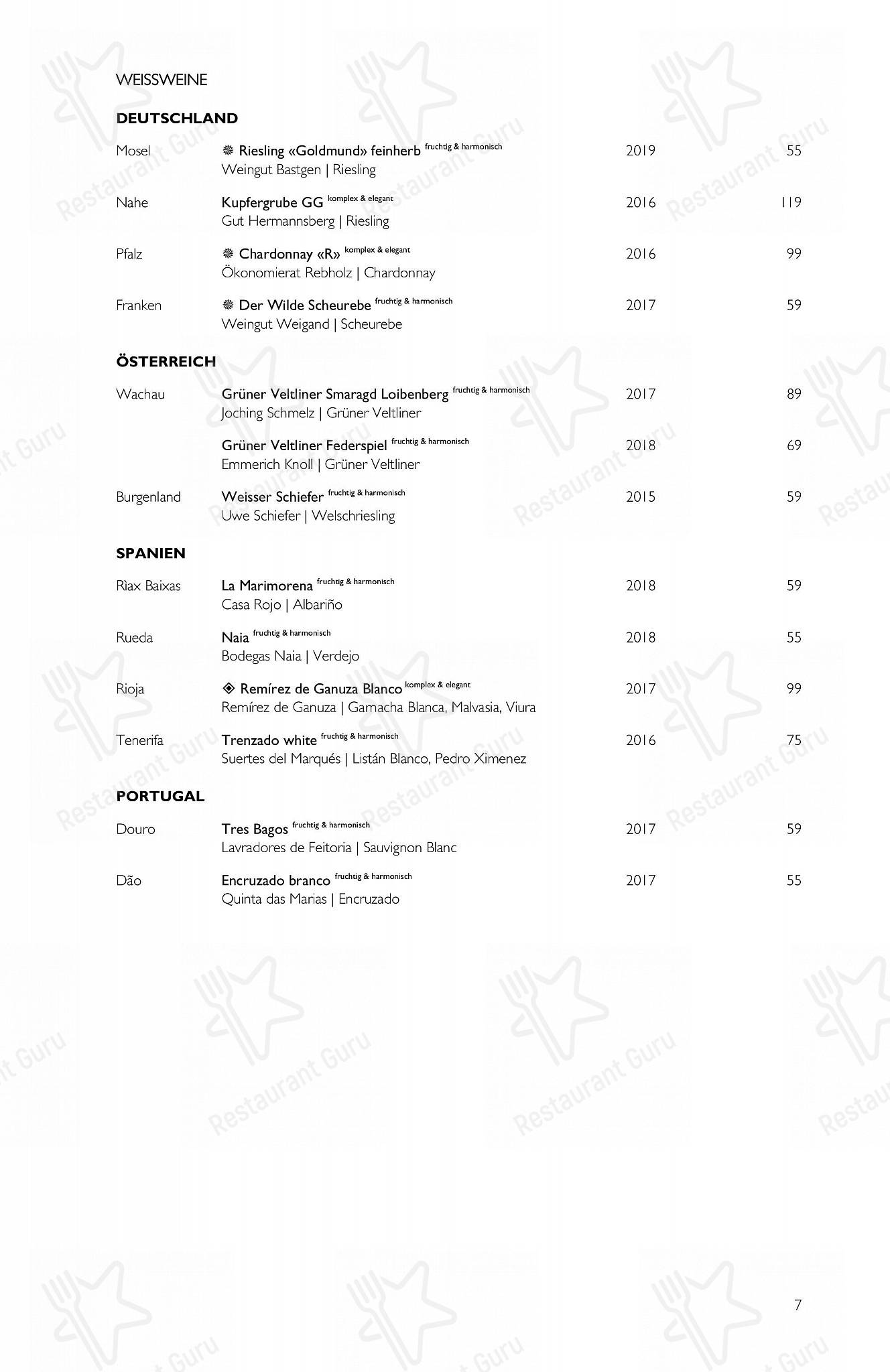 Menu pour Restaurant Scala - Menu Kids