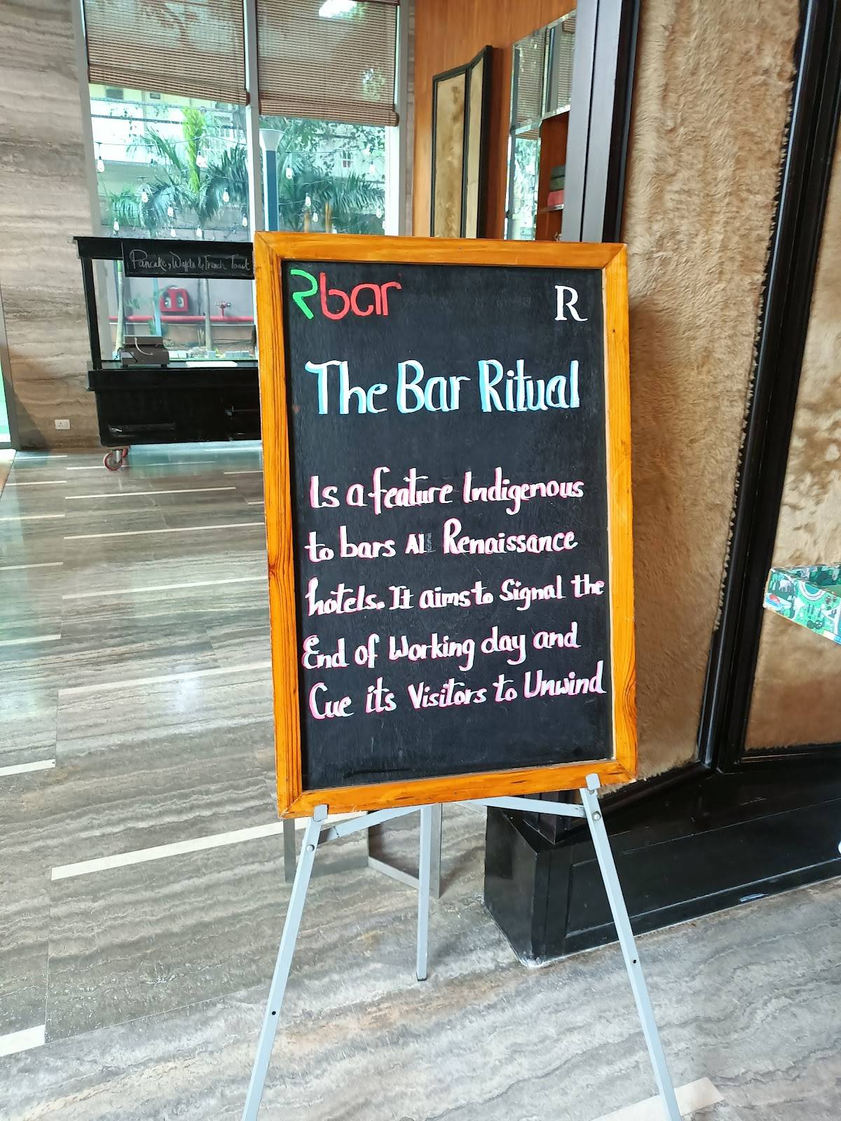 Lush menu