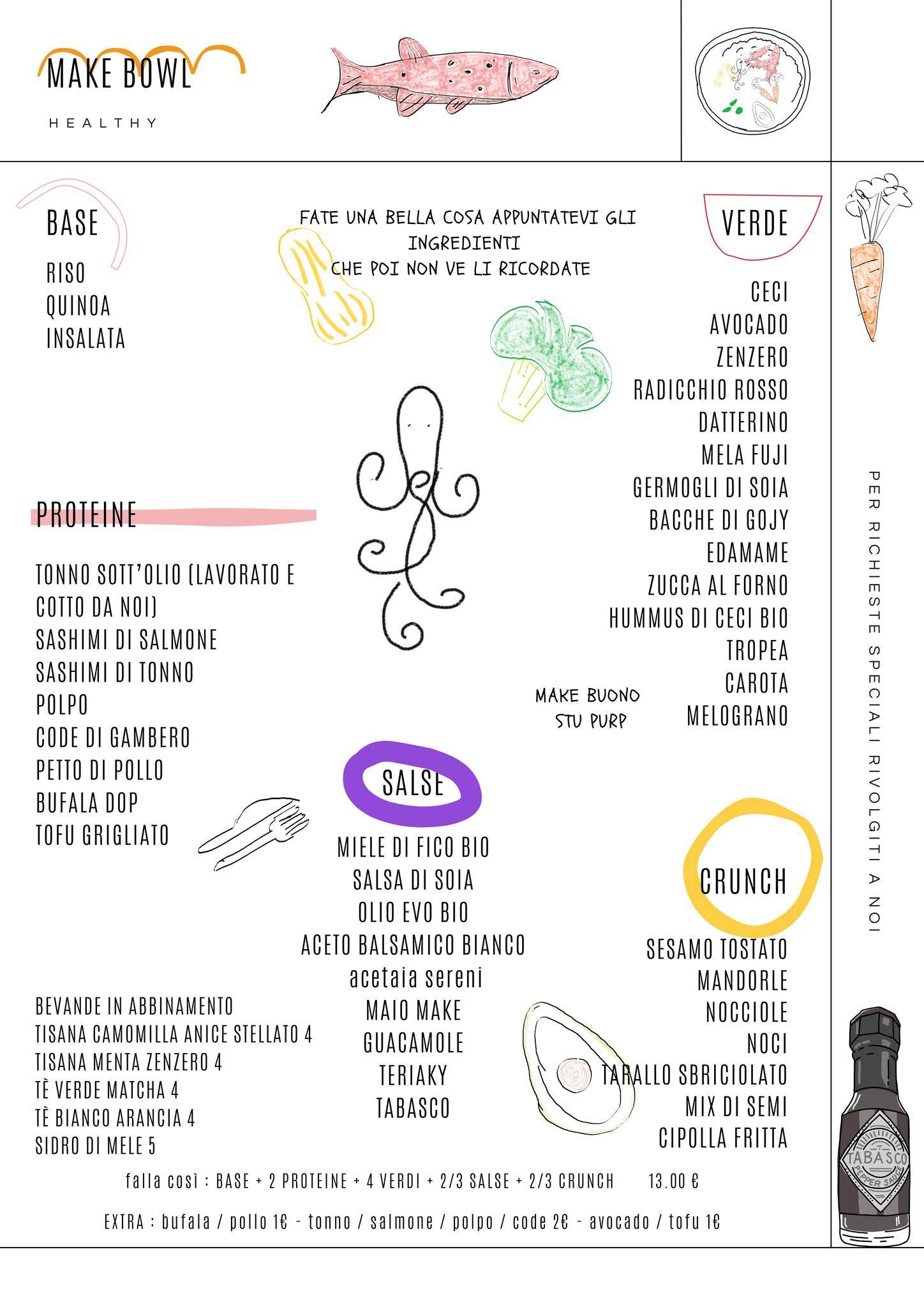 Menu di MAKE 