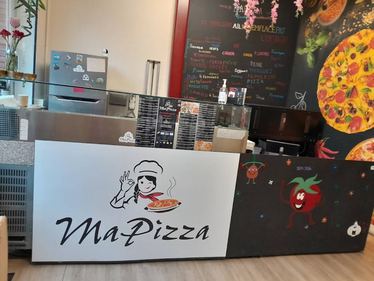 Menu de MaPizza