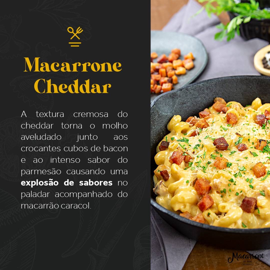 Macarrone In Box cardápio