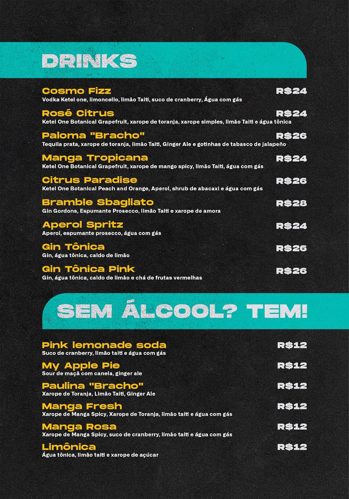 Mafuá Burger cardápio