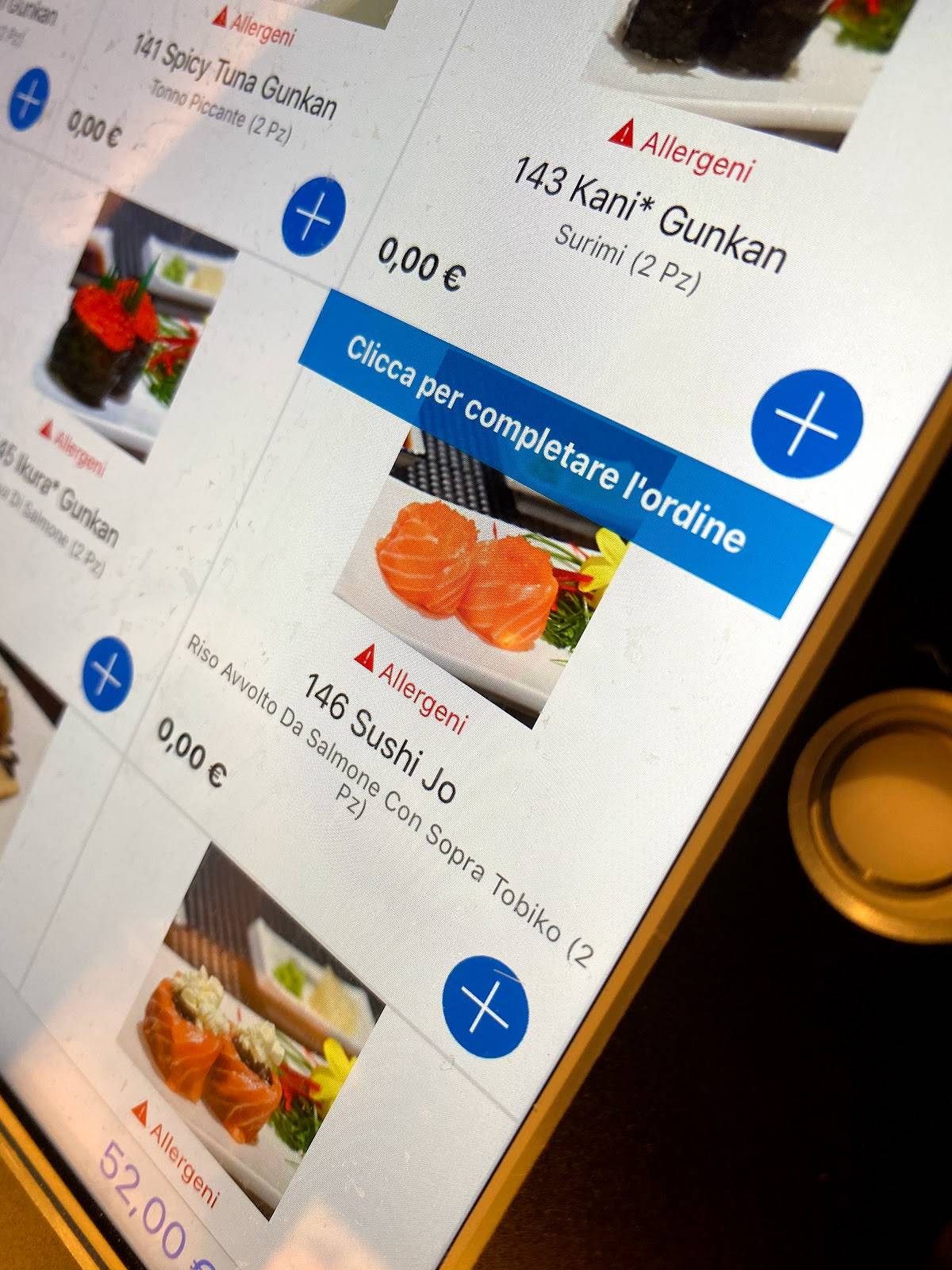 Menu di Maki 