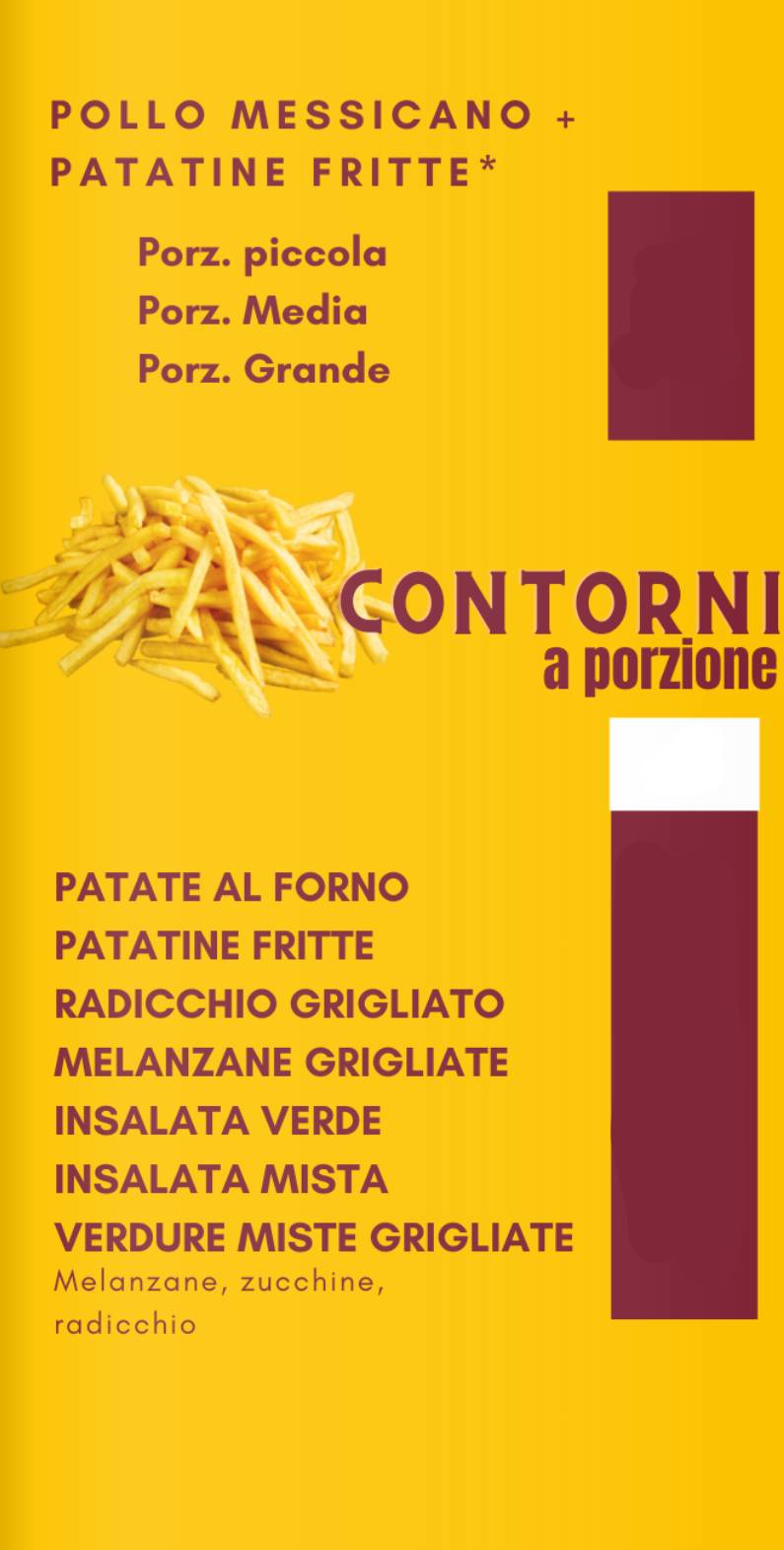 Menu di Manidas Pizzeria & Barbecue 