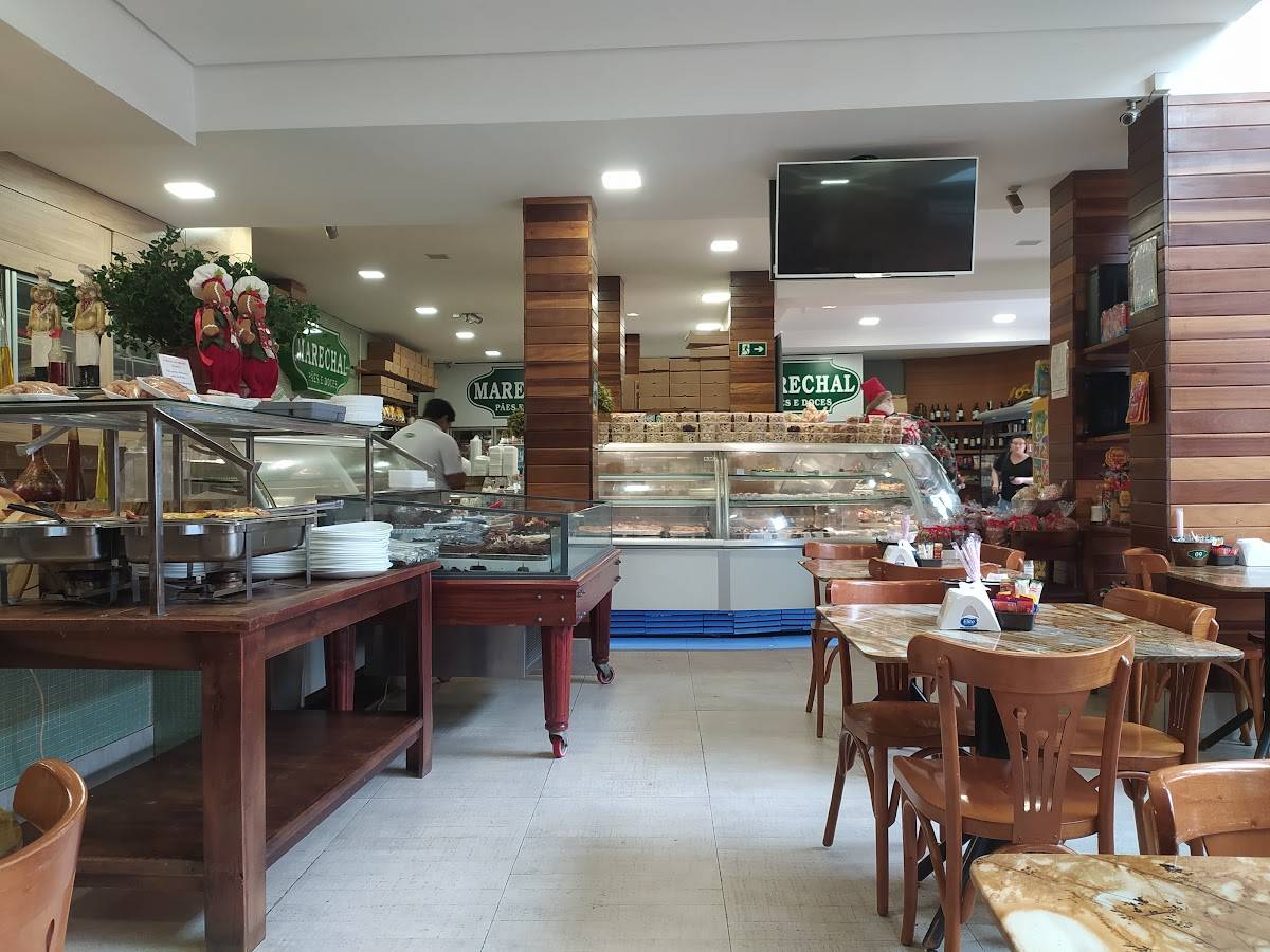 Marechal Pães e Doces cardápio