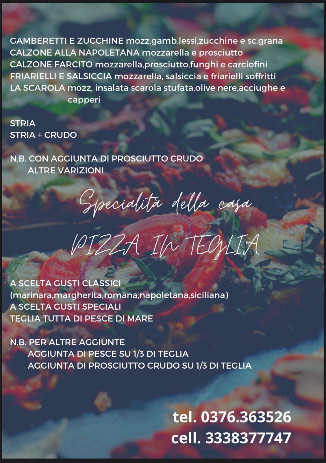 Menu di Marechiaro 