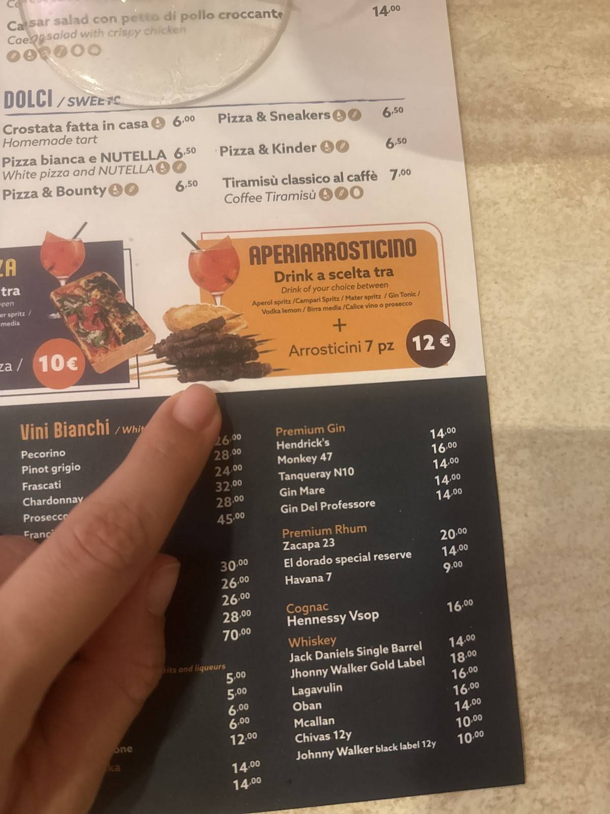 Menu di Mater est.2022 