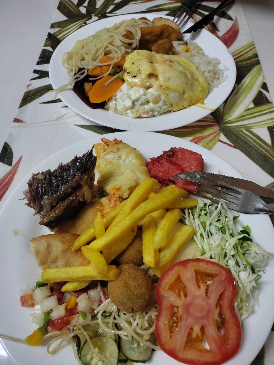 Mega Restaurante cardápio