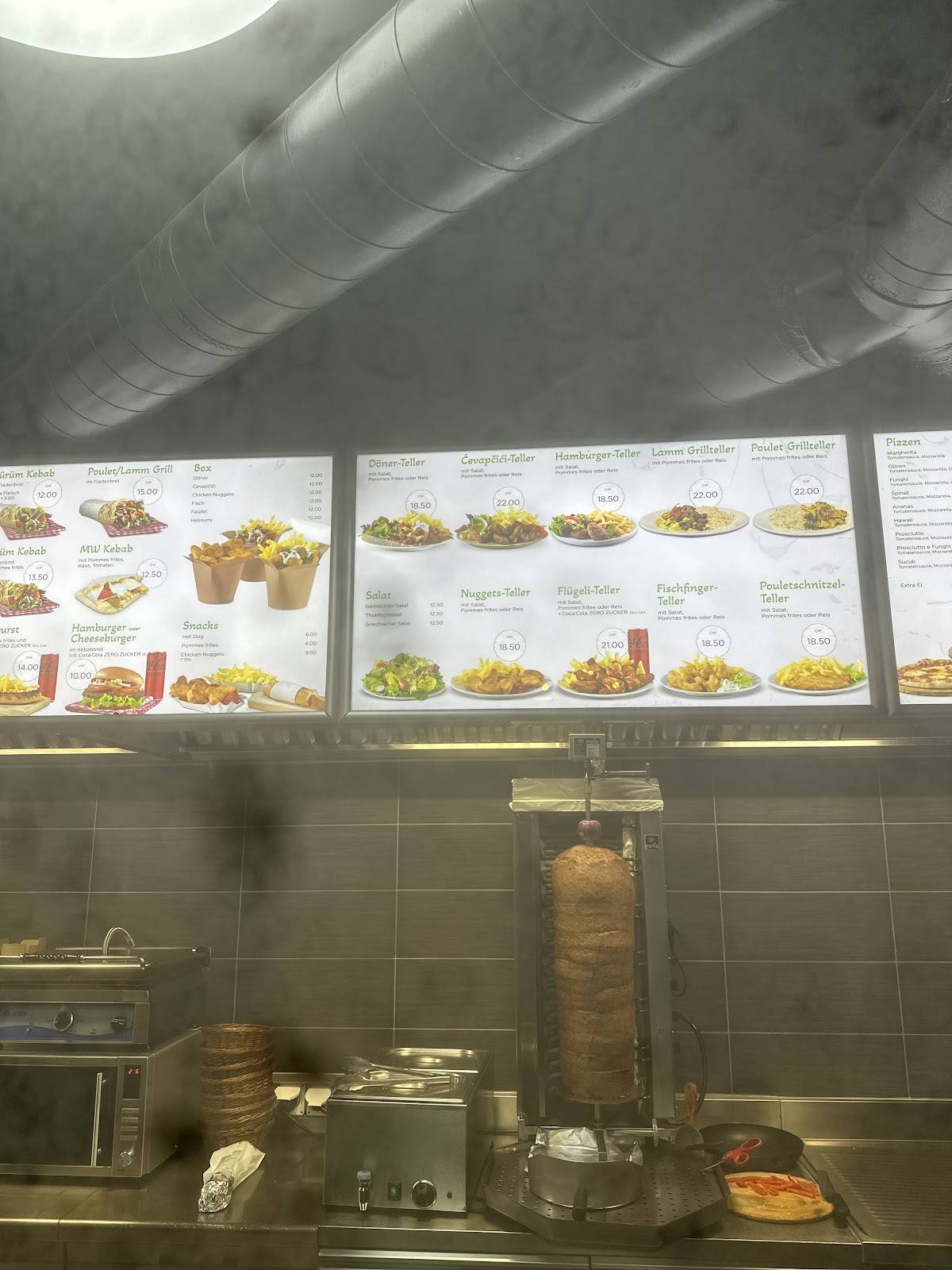 Menu di Mikaiel Wettstein 