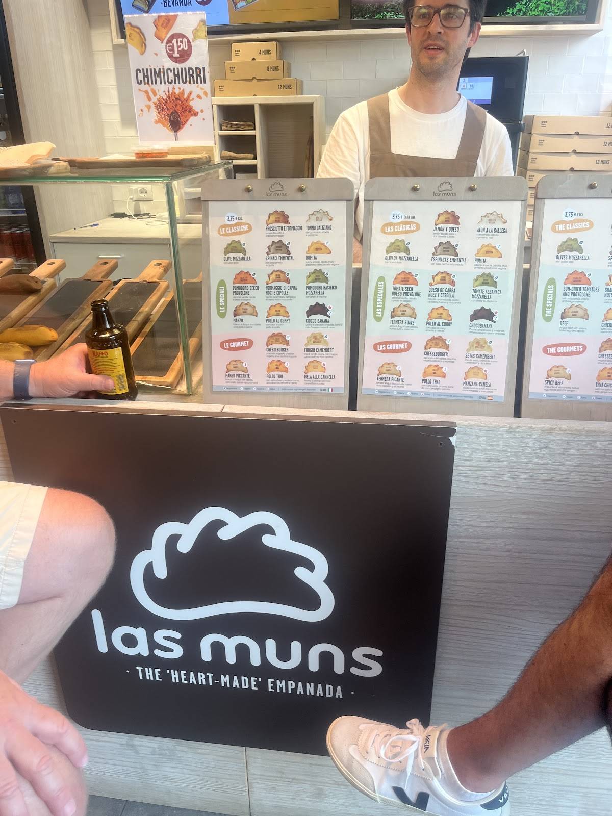Menu di Las Muns 