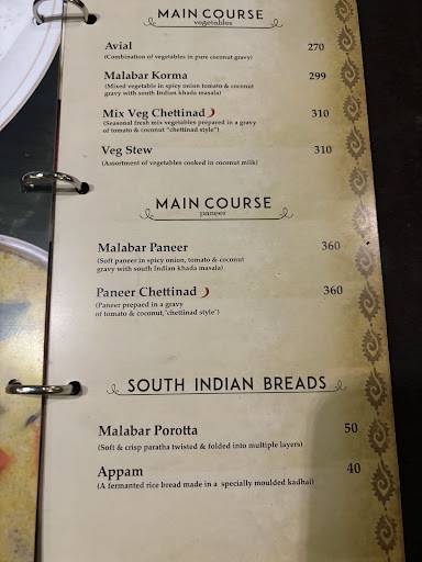 Milton's South Corner menu