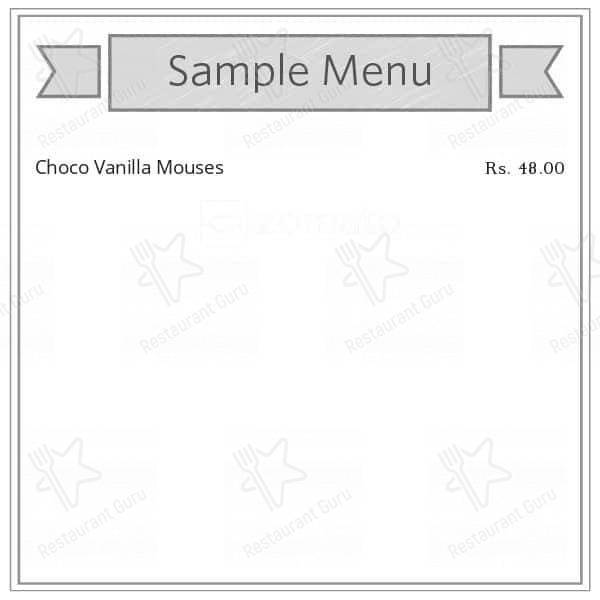 Mio Amore - The Cake Shop (Belgharia Bazar) menu