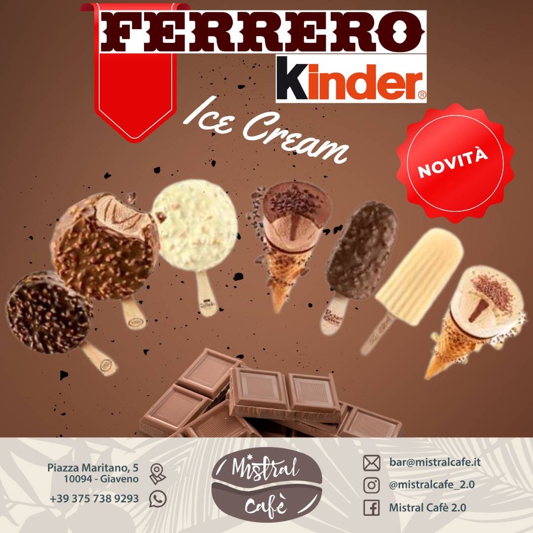 Menu di Mistral Café Giaveno 